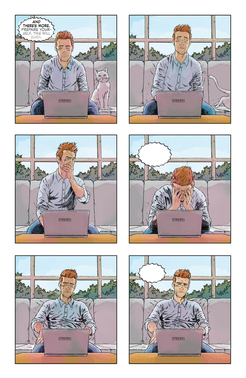 Illustration for article titled Vertigo exclusive: Clean Room #6 reveals the horrifying truth